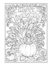 Creative Haven Autumn Charm Coloring Book - Retail Maharaj