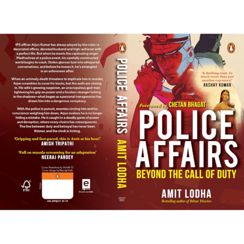 Police Affairs: Beyond the Call of Duty | A Gripping Tale of Duty, Passion, and Betrayal - Retail Maharaj