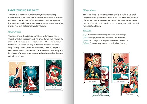 Tarot of the Divine Handbook: A Guide to Understanding Tarot Symbolism - Retail Maharaj