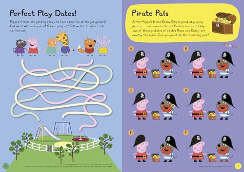 Peppa Pig: Fabulous Friends: Sticker Activity Book - Retail Maharaj