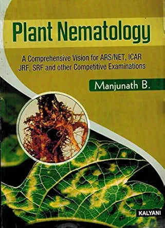 Plant Nematology ARS/NET,ICAR JRF, SRF & other Compe. Exams.