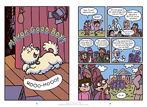 Mayor Good Boy: (A Graphic Novel): 1 - Retail Maharaj