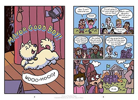 Mayor Good Boy: (A Graphic Novel): 1 - Retail Maharaj