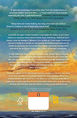 1971: Stories of Grit and Glory from the Indo-Pak War | Penguin Indian Army Books & Books on War - Retail Maharaj