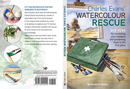 Charles Evans' Watercolour Rescue - Retail Maharaj