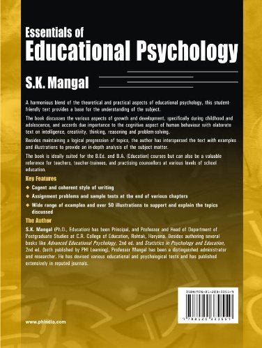 Essentials of Education Psychology - Retail Maharaj