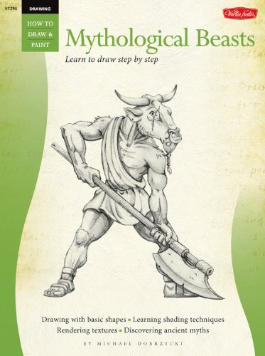 Mythological Beasts / Drawing: Learn to Draw Step by Step (How to Draw & Paint) - Retail Maharaj