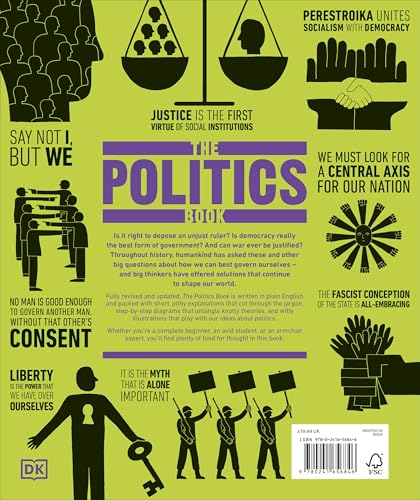 The Politics Book: Big Ideas Simply Explained - Retail Maharaj