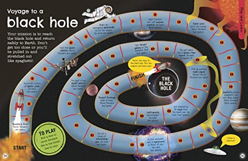 The Fact-Packed Activity Book: Space: With More Than 50 Activities, Puzzles, and More! - Retail Maharaj