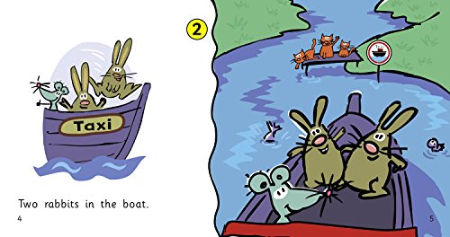 In the Boat: Band 01a/Pink a (Collins Big Cat) - Retail Maharaj