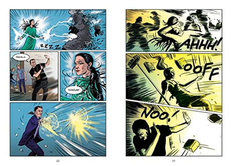 The Alchemyst: The Secrets of the Immortal Nicholas Flamel Graphic Novel - Retail Maharaj