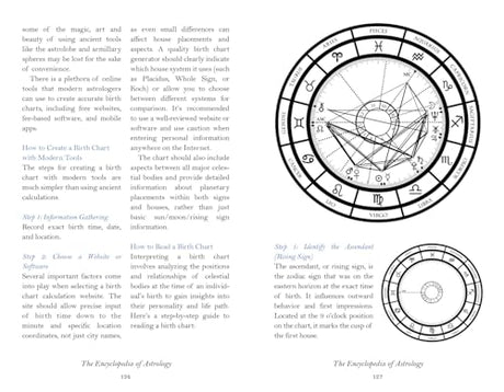 The Encyclopedia of Astrology: Gain Wisdom and Understanding with This Guide to the Constellations - Retail Maharaj