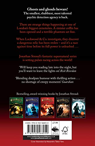 Lockwood & Co: The Whispering Skull: Book 2 - Retail Maharaj
