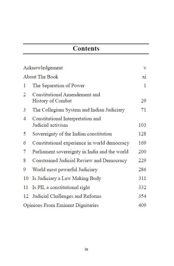 THE CONFLICT OF SUPREMACY & JUDICIAL REFORMS - Retail Maharaj