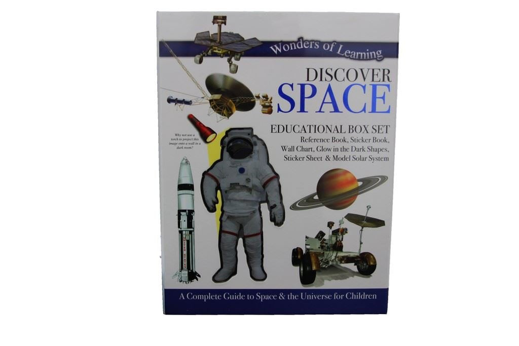 Discover Space: Educational Box Set (Wonders of Learning Educational Box Set) - Retail Maharaj