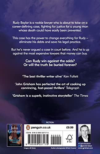 The Rainmaker: A gripping crime thriller from the Sunday Times bestselling author of mystery and suspense - Retail Maharaj