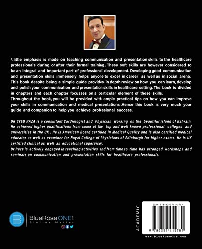 Communication and Presentation Skills for Healthcare Professionals a Simple Guide - Retail Maharaj