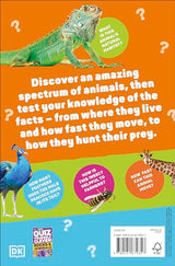 Quiz Yourself Clever! Animals of the World (DK Quiz Yourself Clever) - Retail Maharaj