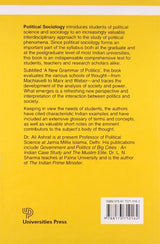 POLITICAL SOCIOLOGY:A NEW GRAMMAR OF POLITICS - Retail Maharaj