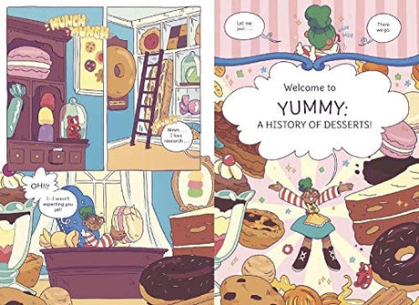 Yummy: A History of Desserts (A Graphic Novel): 1 - Retail Maharaj