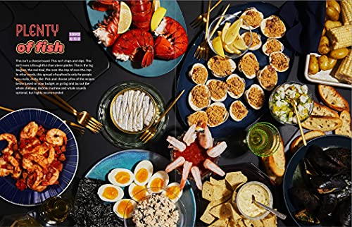 Tasty Over the Top: High Drama, Low Maintenance: A Cookbook - Retail Maharaj
