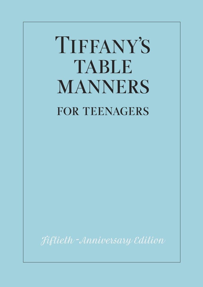 Tiffany's Table Manners for Teenagers - Retail Maharaj