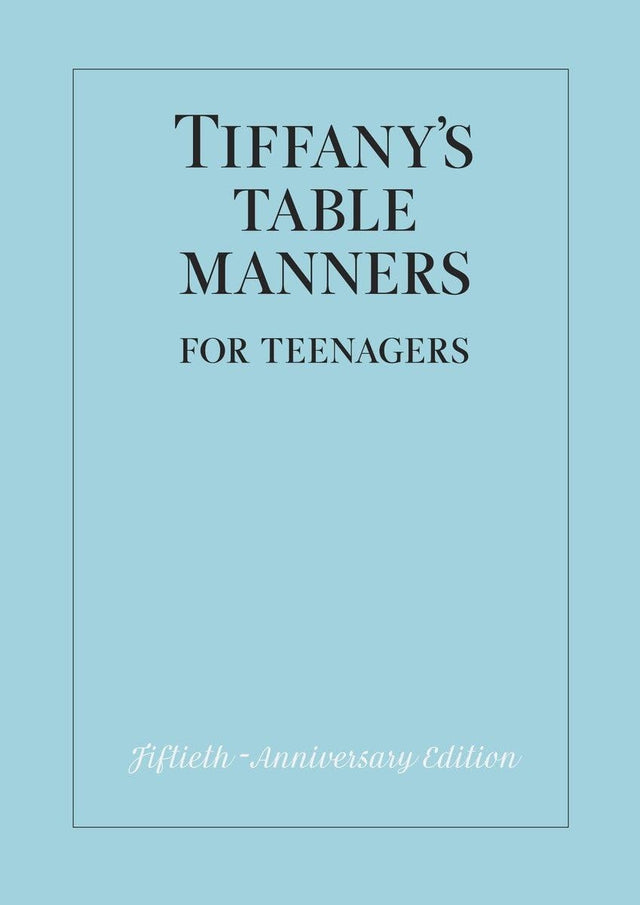 Tiffany's Table Manners for Teenagers - Retail Maharaj