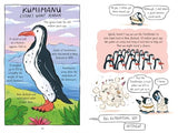 Pablo and Splash: Roman Holiday: The hilarious kids' graphic novel series about time-travelling penguins - Retail Maharaj