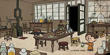 I am Marie Curie - Retail Maharaj