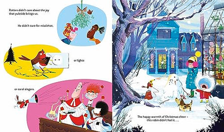 The Robin Who Stole Christmas: Discover this funny festive picture book - Retail Maharaj