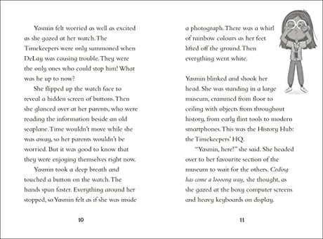 The Timekeepers: First Flight - Retail Maharaj