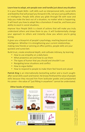 Improve Your People Skills: How to Connect With Anyone, Communicate Effectively, Develop Deep Relationships, and Become a People Person (English) - Retail Maharaj