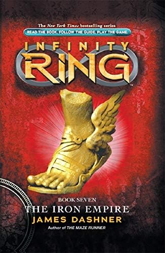 INFINITY RING#07 THE IRON EMPIRE - Retail Maharaj