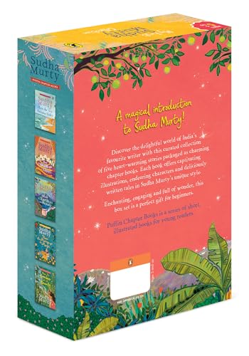 My First Sudha Murty Collection: A Set of 5 Chapter Books | Gift this full colour, illustrated storybooks set to children - Retail Maharaj