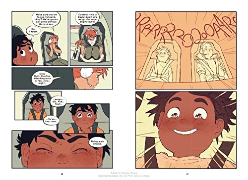 Grace Needs Space!: (A Graphic Novel) - Retail Maharaj