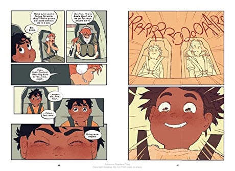 Grace Needs Space!: (A Graphic Novel) - Retail Maharaj