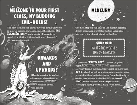 Astrophysics for Supervillains (Supervillain Academy) - Retail Maharaj