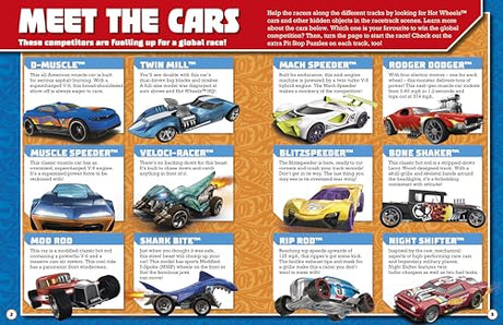 Hot Wheels: The Big Race: Search and Find - Retail Maharaj