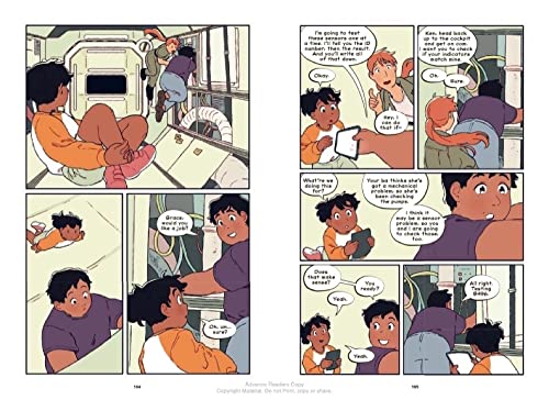 Grace Needs Space!: (A Graphic Novel) - Retail Maharaj