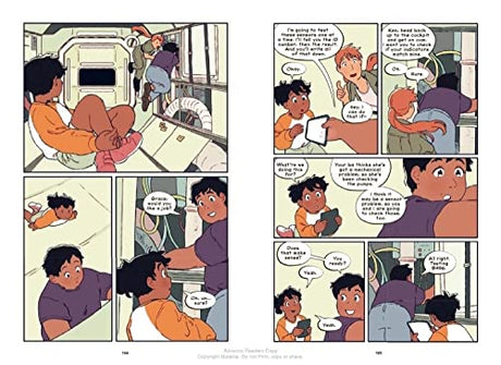Grace Needs Space!: (A Graphic Novel) - Retail Maharaj
