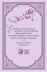 Madame Bovary Gustave Flaubert Classic Novel (Required Reading, Essential Literature), Ribbon Page Marker, Perfect for Gifting - Retail Maharaj