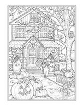 Creative Haven Autumn Charm Coloring Book - Retail Maharaj