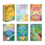 My First Sudha Murty Collection: A Set of 5 Chapter Books | Gift this full colour, illustrated storybooks set to children - Retail Maharaj