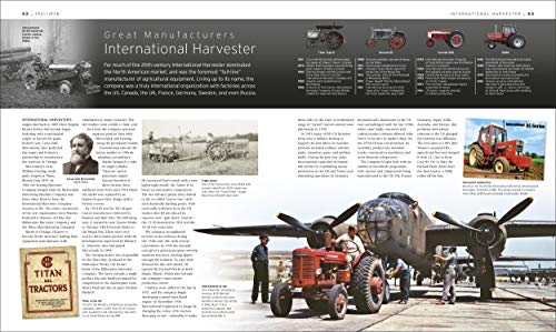 The Tractor Book: The Definitive Visual History - Retail Maharaj