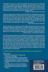 Fundamentals of Nonparametric Bayesian Inference: 44 (Cambridge Series in Statistical and Probabilistic Mathematics, 44) - Retail Maharaj