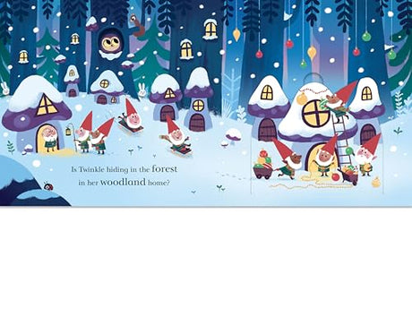 Ten Minutes to Bed: Where's Little Unicorn at Christmas?: A magical lift-the-flap book - Retail Maharaj