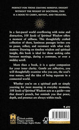 108 Seeds of Spiritual Wisdom: A Quiet Companion for Complex Days - Retail Maharaj