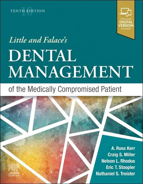 Little And Falaces Dental Management Of The Medically Compromised Patient With Access Code 10Ed (Pb 2024) - Retail Maharaj