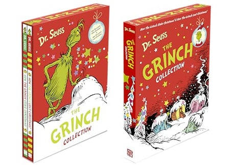 The Grinch Collection: How the Grinch Stole Christmas! and How the Grinch Lost Christmas! - Retail Maharaj