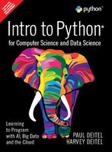 Pearson Intro to Python for Computer Science and Data Science: Learning to Program with AI, Big Data and The Cloud - Retail Maharaj